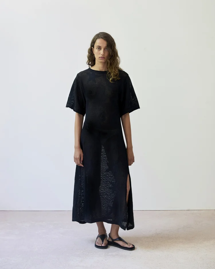 diarte Piper Dress Black