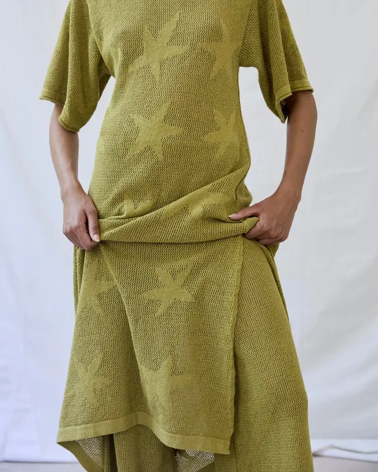 Diarte Piper Dress Pistachio