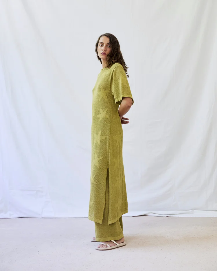 Diarte Piper Dress Pistachio