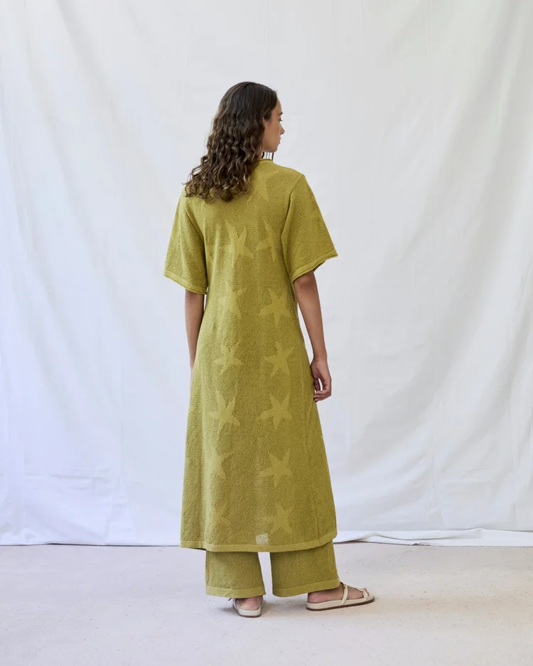 Diarte Piper Dress Pistachio