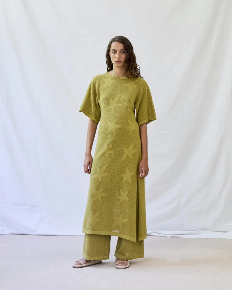diarte Piper Dress Pistachio