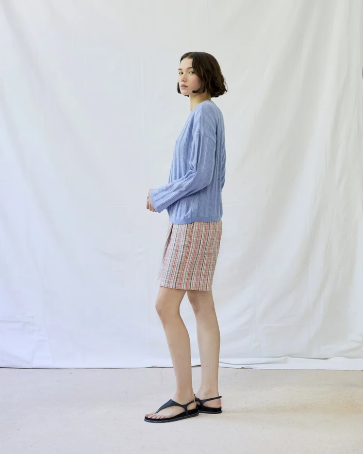 Diarte Roan Sweater Ice Blue
