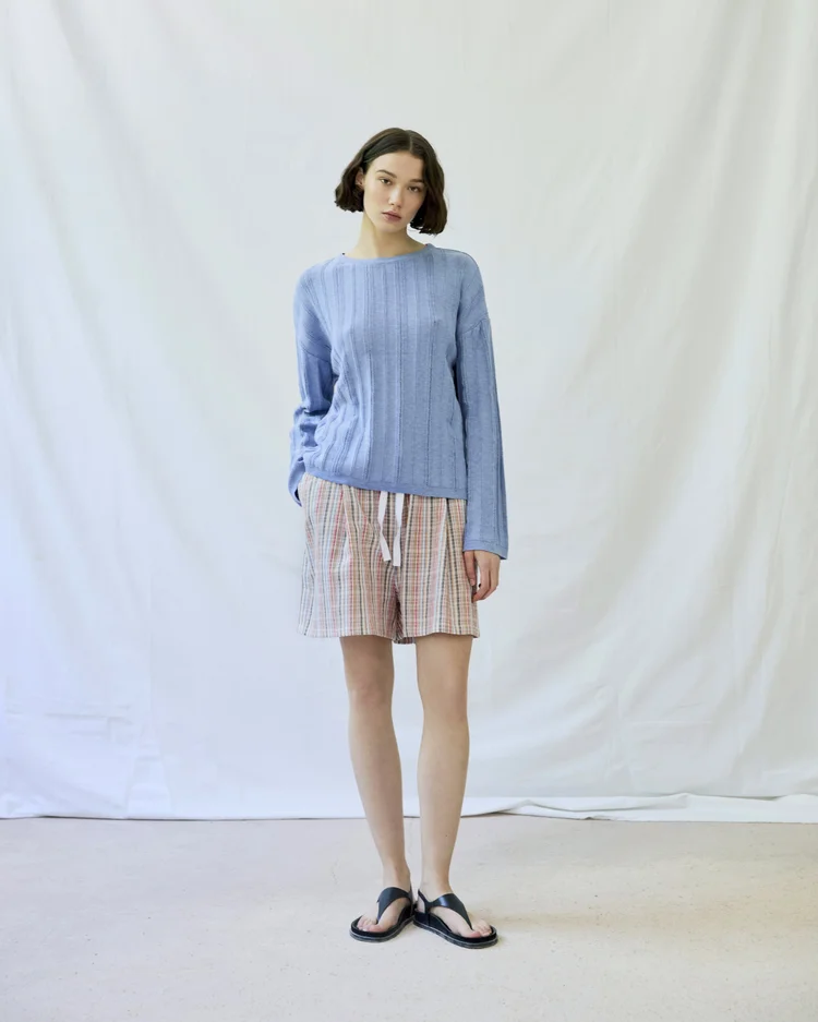 diarte Roan Sweater Ice Blue
