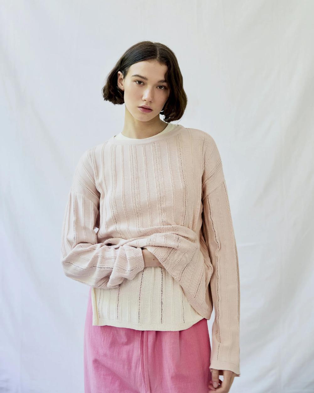 Diarte Roan Sweater Soft Pink