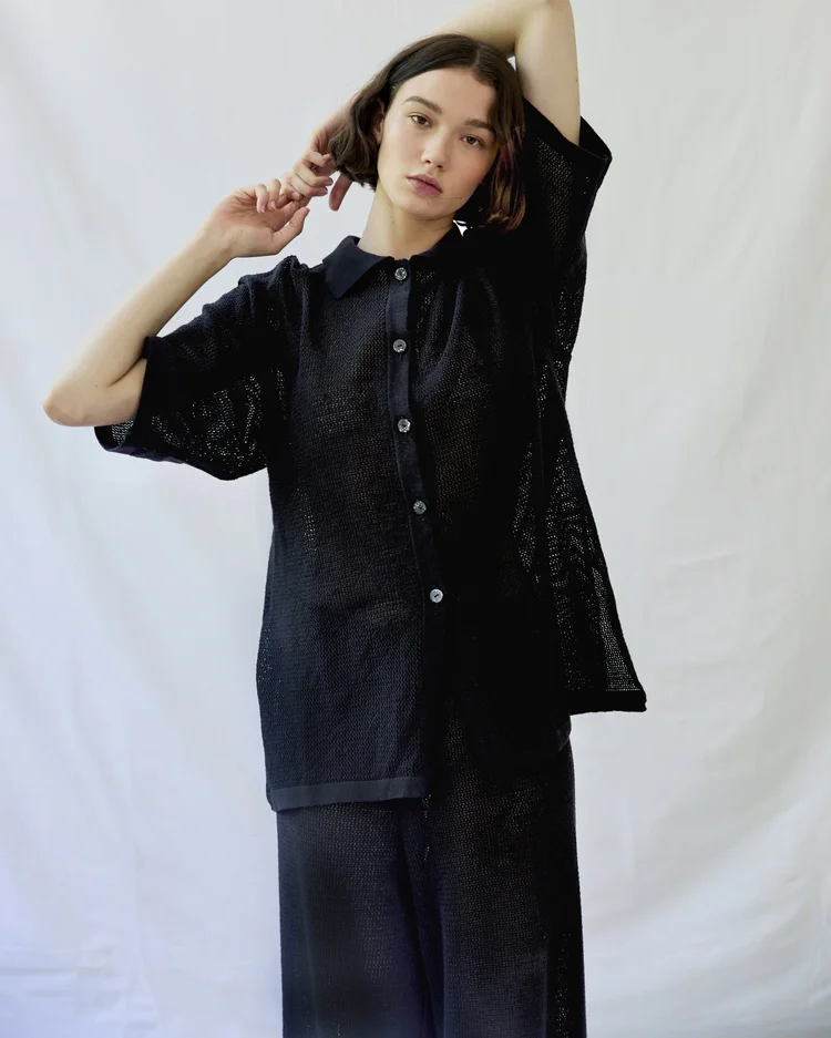 Diarte Roxana Shirt Black