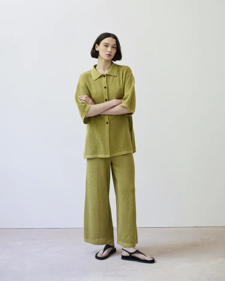 Diarte Roxana Shirt Pistachio