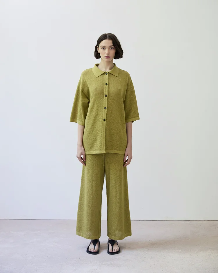 diarte Roxana Shirt Pistachio