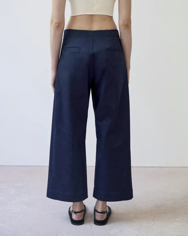 Diarte Rudy Twill Pants Navy