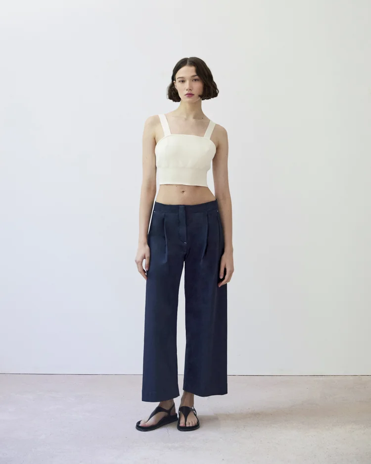 diarte Rudy Twill Pants Navy