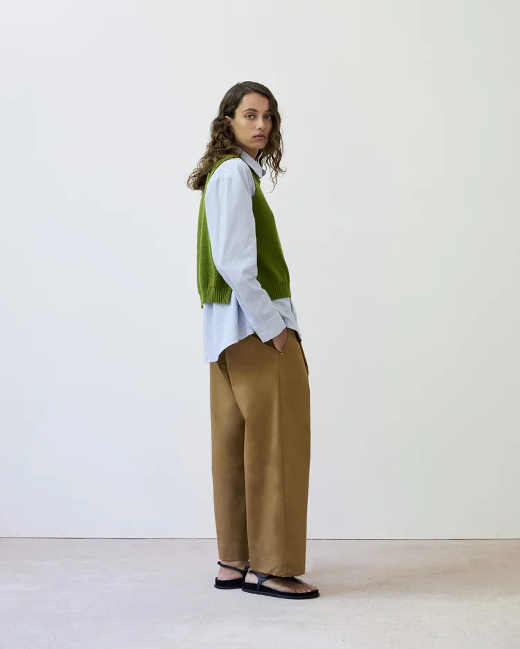 Diarte Sun Top Moss Green