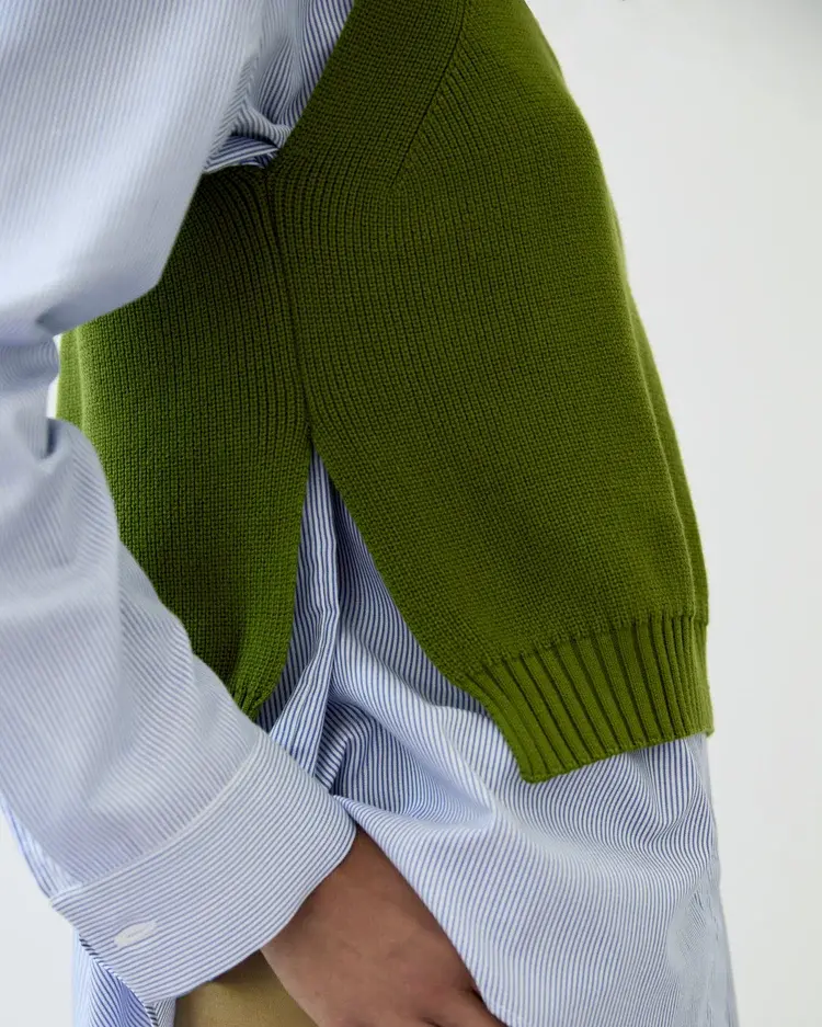 Diarte Sun Top Moss Green