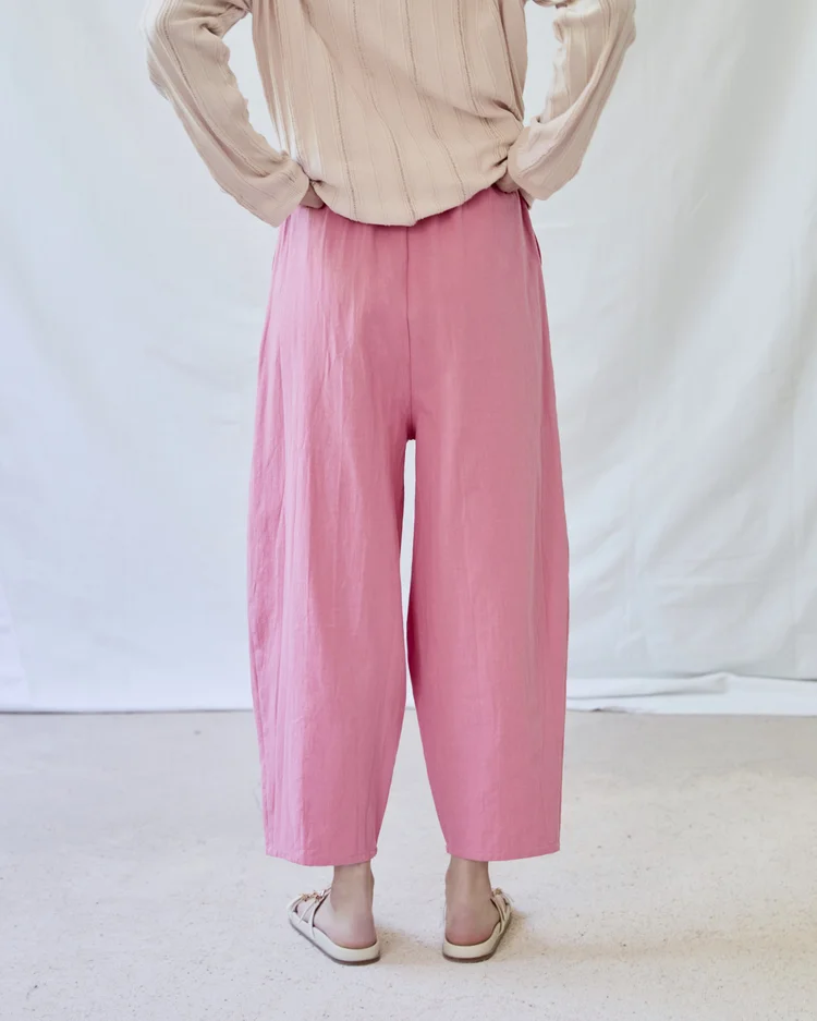 Diarte Talia Cotton Pants Strawberry