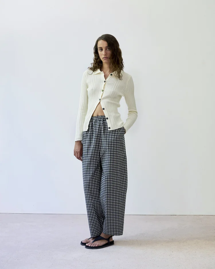 Diarte Talia Gingham Pants