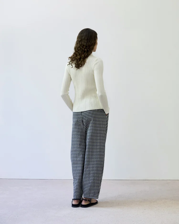 Diarte Talia Gingham Pants
