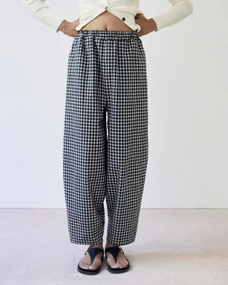 Diarte Talia Gingham Pants