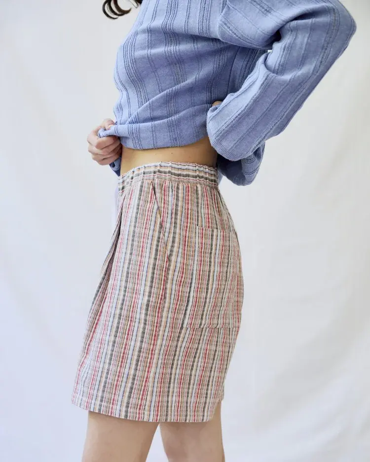 Diarte Trail Stripes Shorts