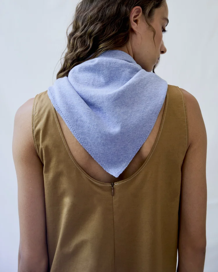 Diarte Triangle Bandana Ice Blue