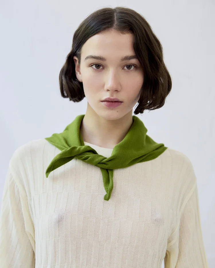 diarte Triangle Bandana Moss Green