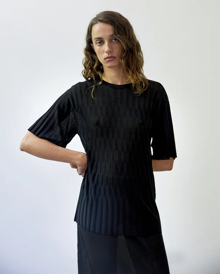 diarte Vania Top Black