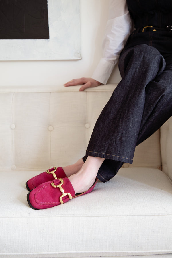 Diba About It Black Suede