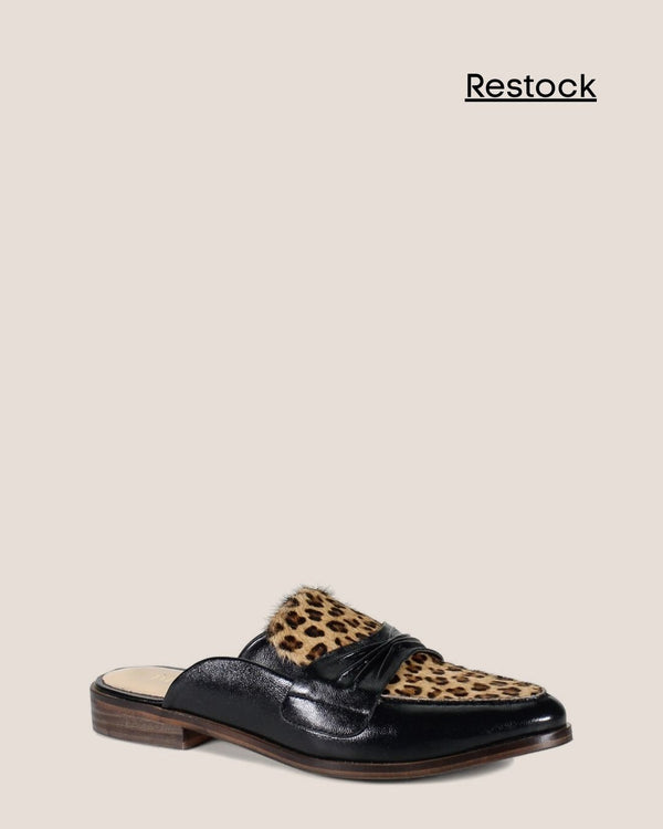 Diba Au Pair Black / Leopard