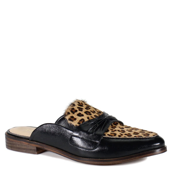 diba Au Pair Black / Leopard