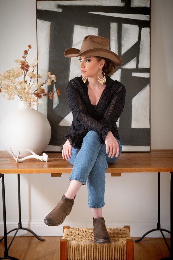 Diba Citrus Sweet Brown Suede