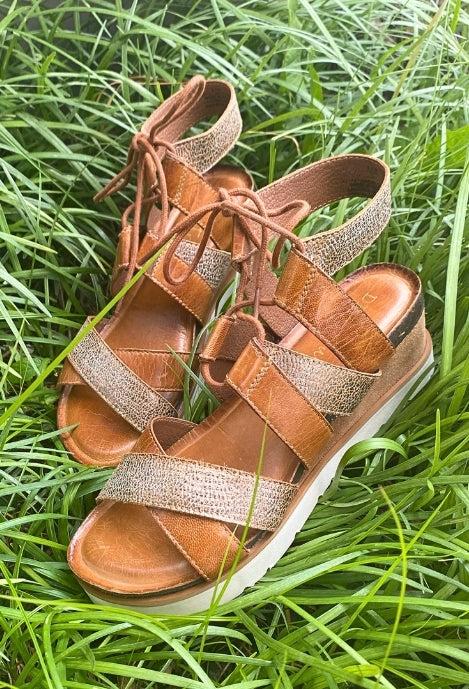 Diba Gitty Yup Luggage ( Tan ) / Gold