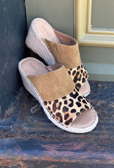 Diba Golden Sun Tan/Leopard