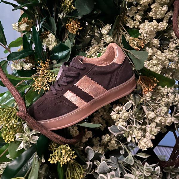 Diba Jon Qwill Dark Brown/Gold