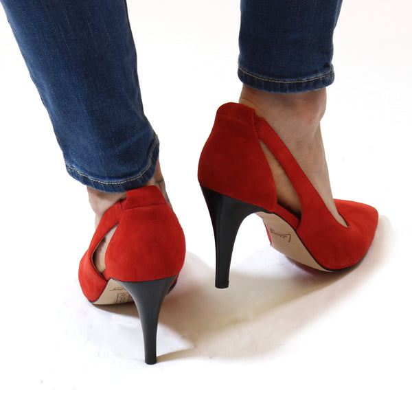 Diba Luichiny LTD ALLY SUN In Red RED