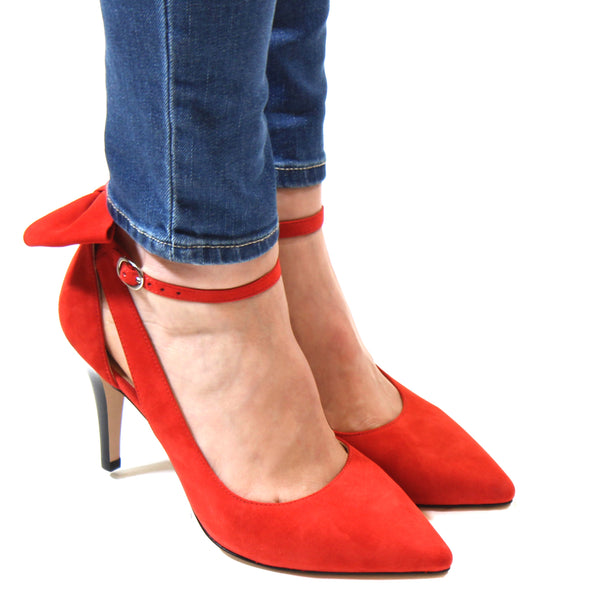 Diba Luichiny LTD ALLY SUN In Red RED