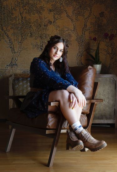 Diba Prom Queen Tan Vintage