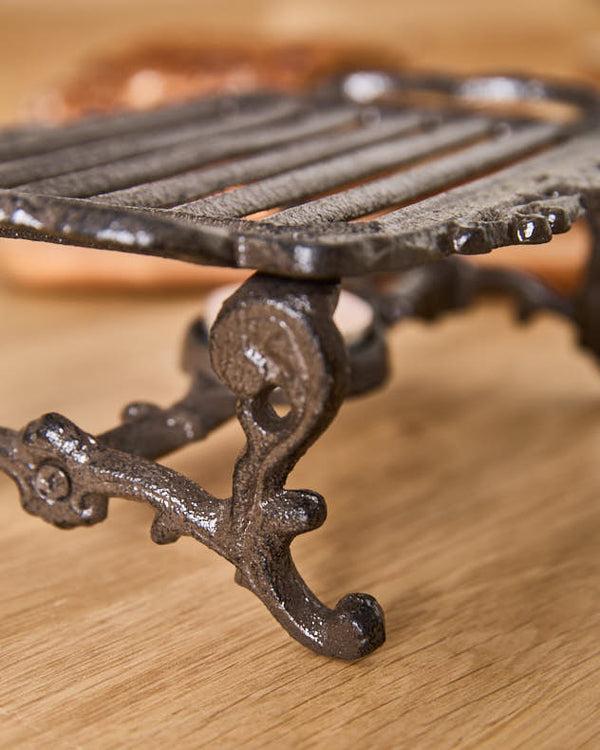 Dibor Cast Iron Hot Plate With Single Tealight Holder
