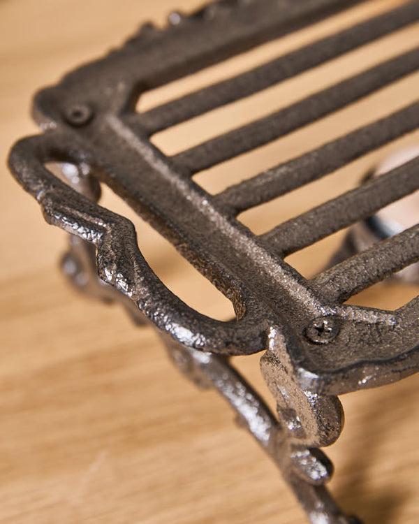 Dibor Cast Iron Hot Plate With Single Tealight Holder