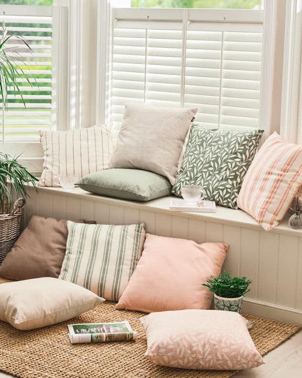 dibor 100% Cotton Indoor Scatter Cushions
