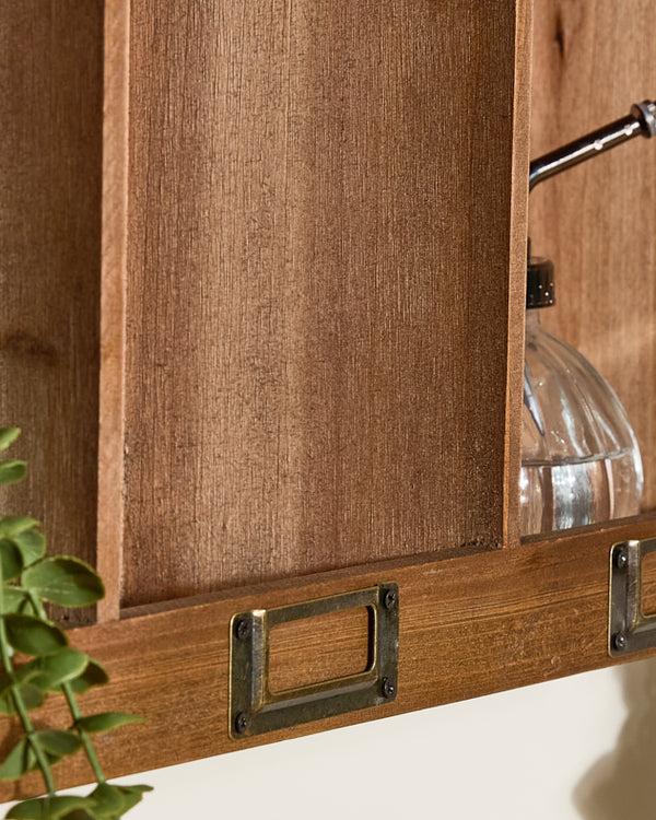 Dibor 12 Compartment Wall Storage Unit