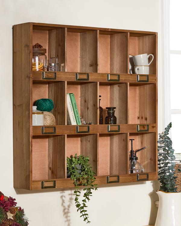 dibor 12 Compartment Wall Storage Unit