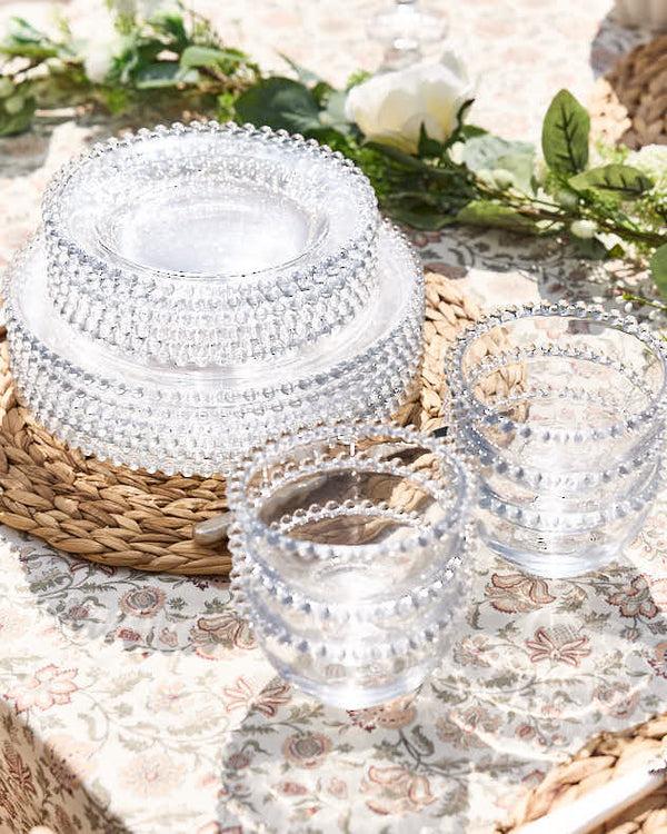 dibor 18 Piece Bella Perle Dinner Set