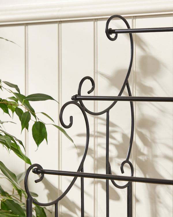 Dibor 3 Bar Antique Brown Towel Store