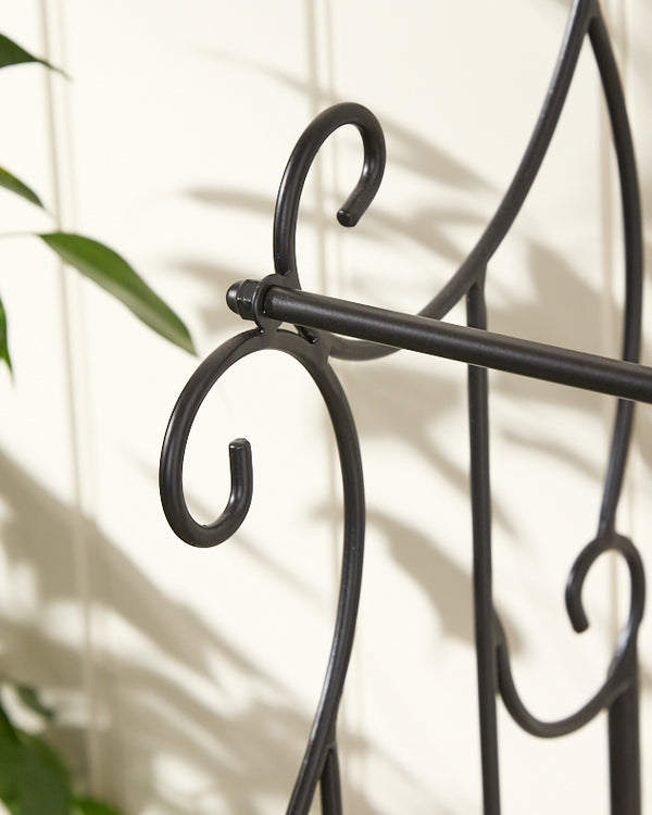 Dibor 3 Bar Antique Brown Towel Store