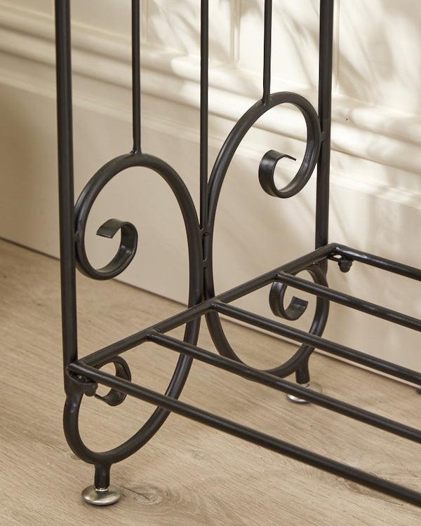 Dibor 3 Bar Antique Brown Towel Store