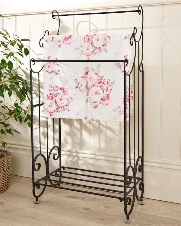 dibor 3 Bar Antique Brown Towel Store