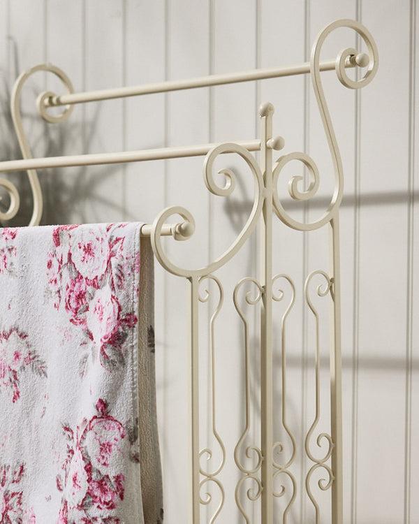 Dibor 3 Bar Antique Cream Towel Store