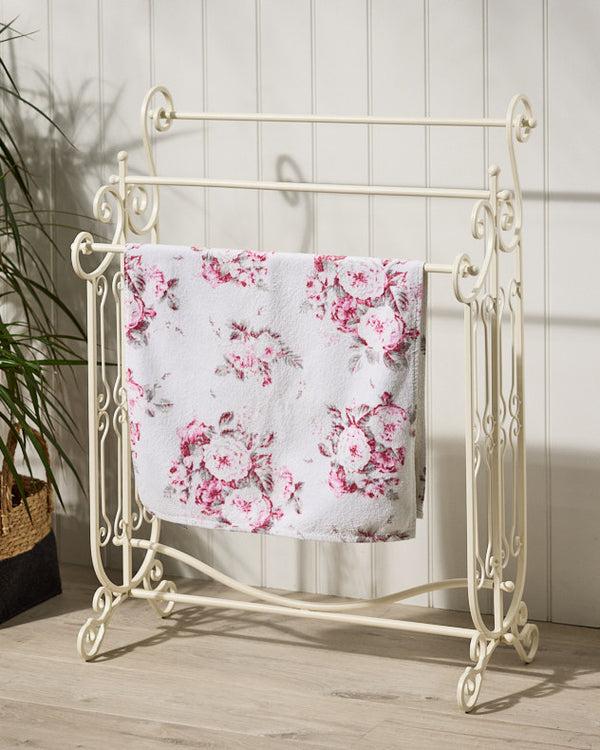 dibor 3 Bar Antique Cream Towel Store