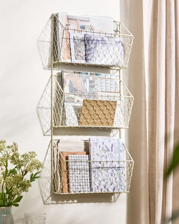 dibor 3 Tier Cream Storage Rack