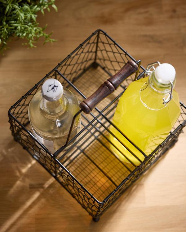 Dibor 4 Compartment Bottle Carrier