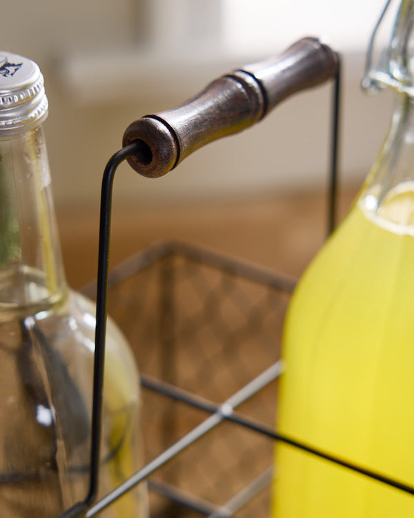 Dibor 4 Compartment Bottle Carrier