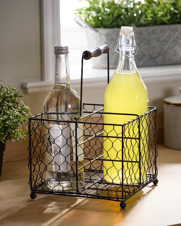 dibor 4 Compartment Bottle Carrier