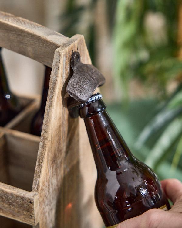 Dibor 6 Bottle Wooden Beer Crate